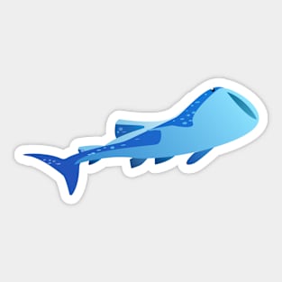 Whale Illustration Sticker